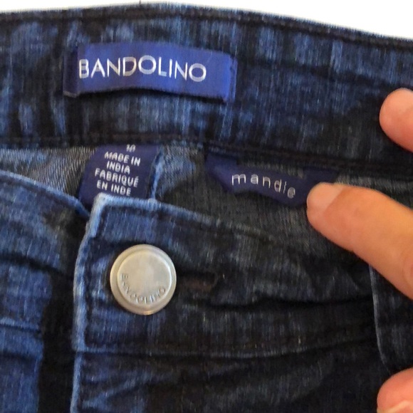 Bandolino crop legged jeans - Picture 3 of 9